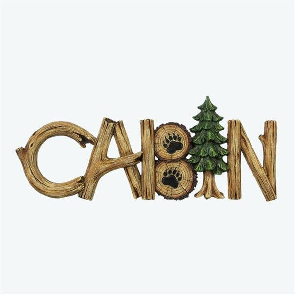 Youngs Resin Cabin Wall Sign 21810